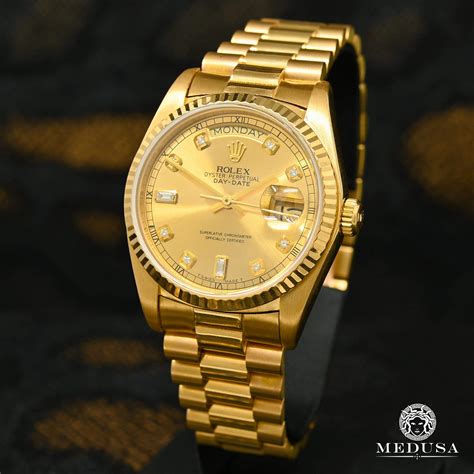 rolex oro originale|rolex gold watches.